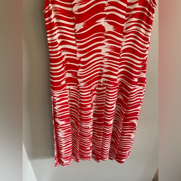 CAbi dress red white - Picture 10 of 11